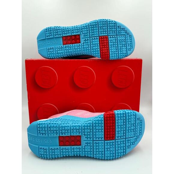 Adidas x LEGO Sport J | GY2611 | Kids Size 5Y | NIB OG Box | Limited‎ Collab - Picture 6 of 8